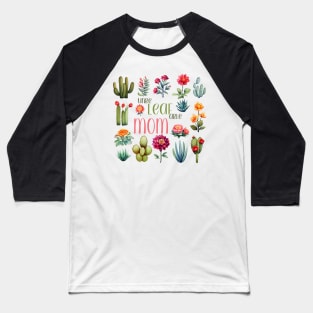 UnbeLEAFable Mom Baseball T-Shirt